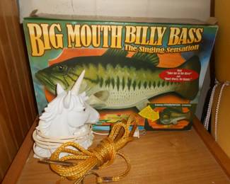 Big Mouth Billy Bass