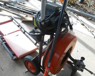 Drain Cleaner Machine