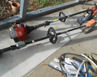 Electric and Gas Weedeaters
