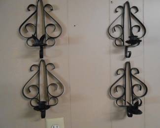 Metal Candle Holders
