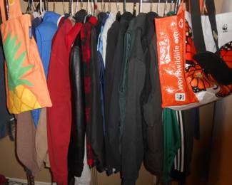 Jackets and coats
