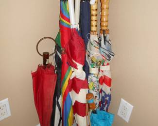 Umbrellas...... (IF IT EVER RAINS AGAIN)