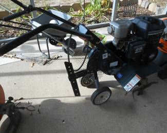 Power Built Tiller
