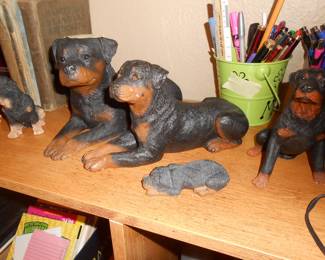 Dog Figurines