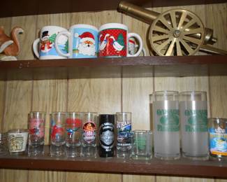 Cannon Cups Glasses