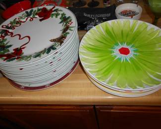 Christmas Plates