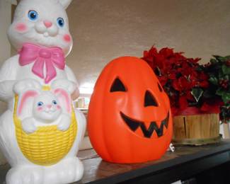 Easter ......Halloween......Christmas