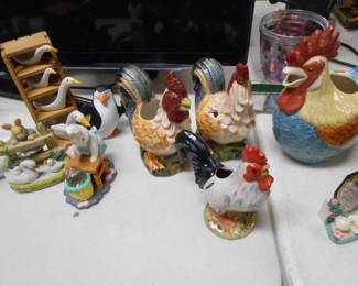 Chickens & Ducks