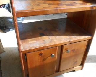 Wood Cabinet