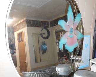 Flower Mirror