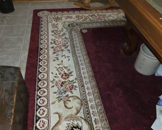 Palace size rug