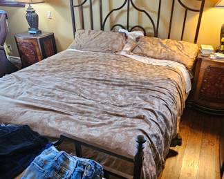 Sleep number king size bed
