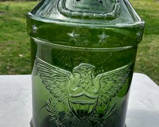 Vintage bicentennial pickle jar