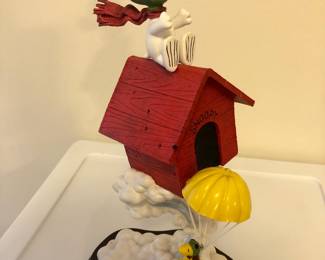 Rare vintage Flying Ace Snoopy