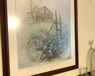 1980’s Ben Hampton Print