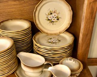 1970’s vintage Mikasa Loves Me stoneware