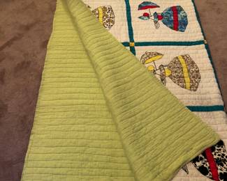 Vintage 1960’s Southern Belle quilt
