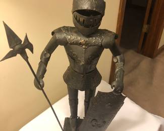 Vintage 1960’s Aztec metal soldier