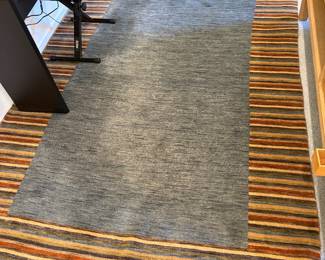 Wool rug