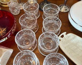 Waterford fruit bowls