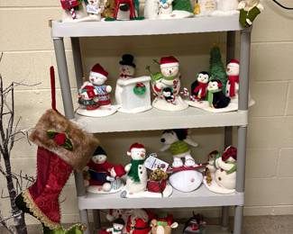 Hallmark snowman