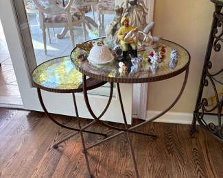 Crate and Barrel Tables