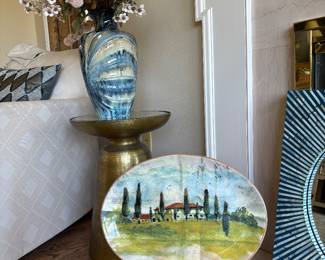 Crate & Barrel platter
