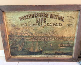 1874-1908 metal sign