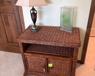 Wicker Night stand