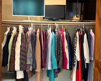 Monitors, CD's , Womens Clothing