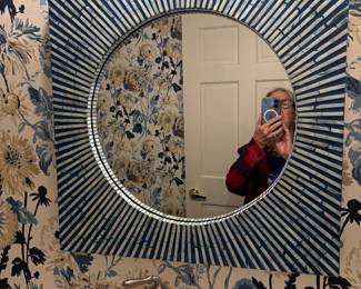 Inlaid Mirror