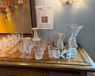 Waterford and Belleek