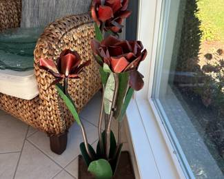 Metal Flowers