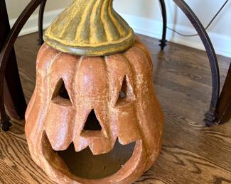 pottery Pumpkin