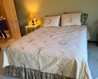 Custom made gorgeous Queen Bedding set