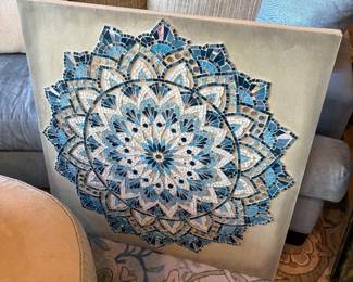 Mosaic large art