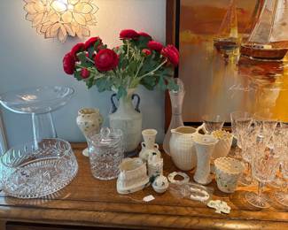 Waterford and Belleek