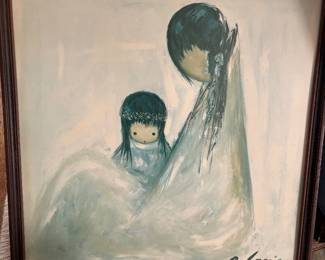 DeGrazia watercolor