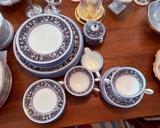 Wedgwood Florentine Blue
