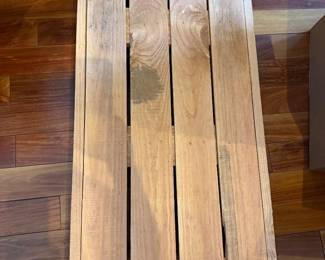 #40 - $44 each - Coca cola bench 32wx16dx6t - 2 available