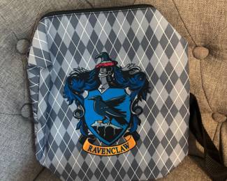 #141 - $36. -Harry Potter Ravenclaw plaid soft back pack