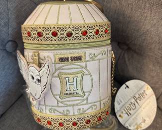 #158 - $75 -Harry Potter Nicole Harry Potter Owl Birdcage Crossbody bag