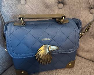 #147 - $36 - Harry Potter Ravenclaw mini trunk handbag made by Bioworld