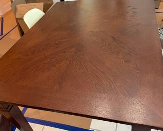 #43 - $160 - Kitchen table cherry wood 48wx3d6x30t