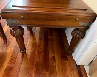 #34 - $180 - Vintage Superior furniture co Lowell Michigan end table and coffee table end table 28wx24dx26t - coffee table - 48wx30dx20t