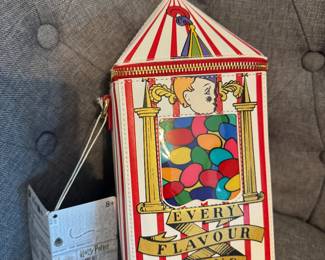 #159 - $48 - Harry Potter Bertie Botts Every Flavour Beans figural crossbody bag