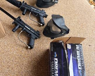 Paintball setup for 2 $150