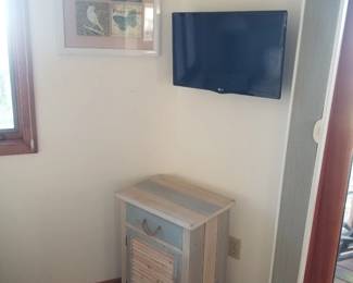 Painted cupboard