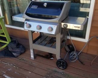 Weber GS4 propane gas grill