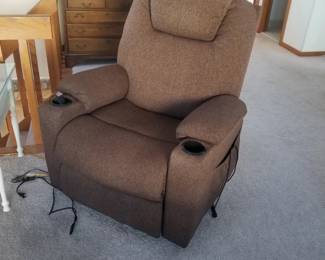 Electric recliner chair